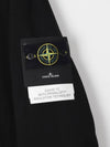 Wappen Patch Single Breasted Jacket Black - STONE ISLAND - BALAAN 9