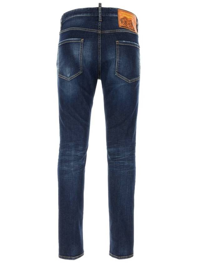 Cool Guy Distressed Jeans Blue - DSQUARED2 - BALAAN 3