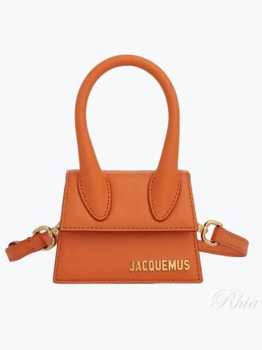 Le Chiquito Signature Mini Tote Bag Orange - JACQUEMUS - BALAAN 2