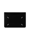 Four Stitch Card Wallet Black - MAISON MARGIELA - BALAAN 2