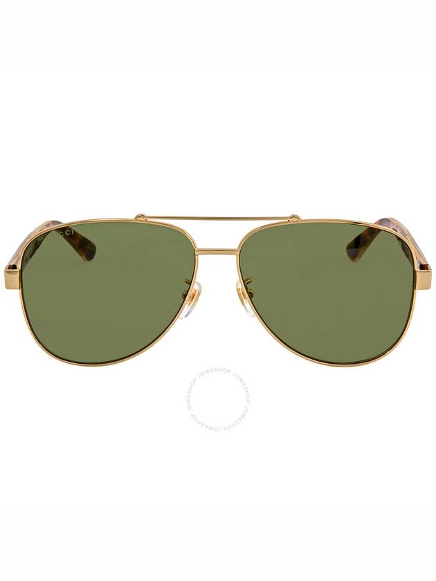 Sunglasses GG0528S 009 GOLD - GUCCI - BALAAN 2