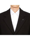 Men's Single Coat Black - RVR LARDINI - BALAAN 8