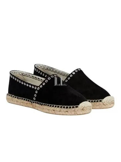 Canae Espadrille Shoes Black - ISABEL MARANT - BALAAN 2