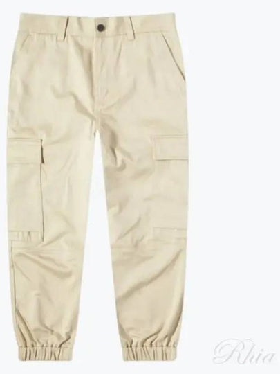 Ankle Band Cargo Pants Beige - AMI - BALAAN 2