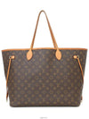 Monogram Neverfull GM Shoulder Shopper Bag M40157 - LOUIS VUITTON - BALAAN 1