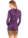 Stretch print XS size dress - JUST CAVALLI - BALAAN 4