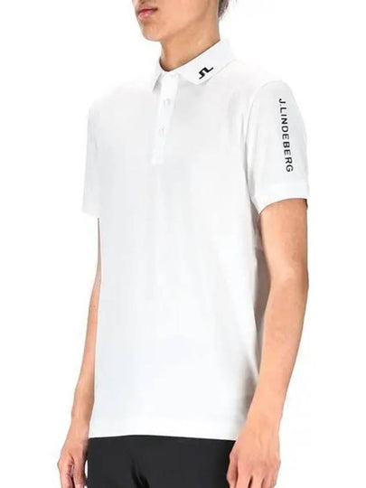 Tour Tech Slim Fit Polo GMJT09822 0000 Men's Tour Tech Slim Fit Polo - J.LINDEBERG - BALAAN 2