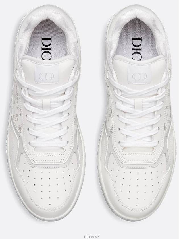 B27 Low Top Sneakers White - DIOR - BALAAN 4