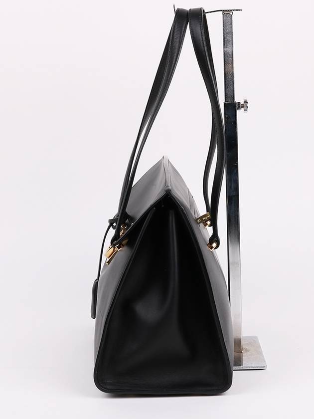 Ferragamo Black Gancini Mara Women s Tote Bag - SALVATORE FERRAGAMO - BALAAN 4