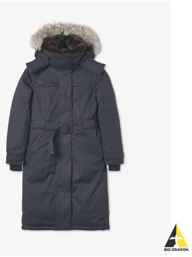 Sheer Parka Navy SHERANAVY - NOBIS - BALAAN 1