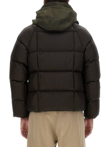 Tanker Combo Down Jacket Green - TEN C - BALAAN 1