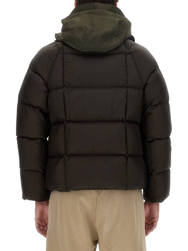 Tanker Combo Down Jacket Green - TEN C - BALAAN 4