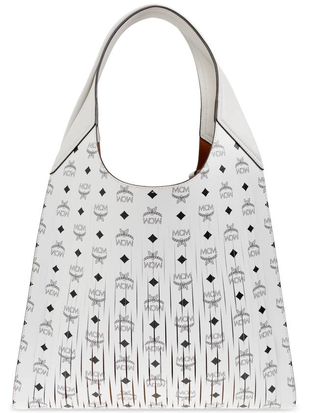 MCM Bag Aren Type Shopper, Women's, White - MCM - BALAAN 3