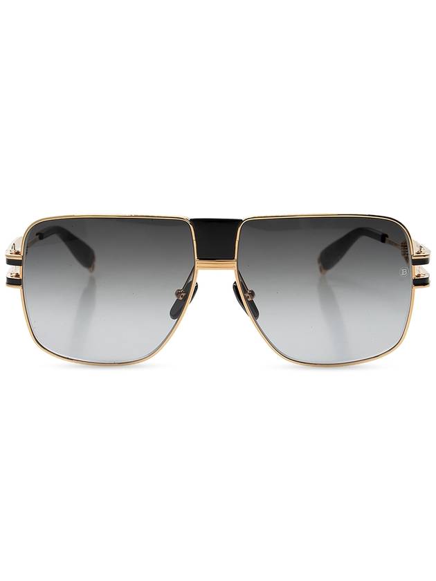 Balmain Sunglasses With Logo, Men's, Black - BALMAIN - BALAAN 1