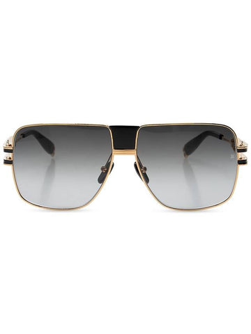 Balmain Sunglasses With Logo, Men's, Black - BALMAIN - BALAAN 1