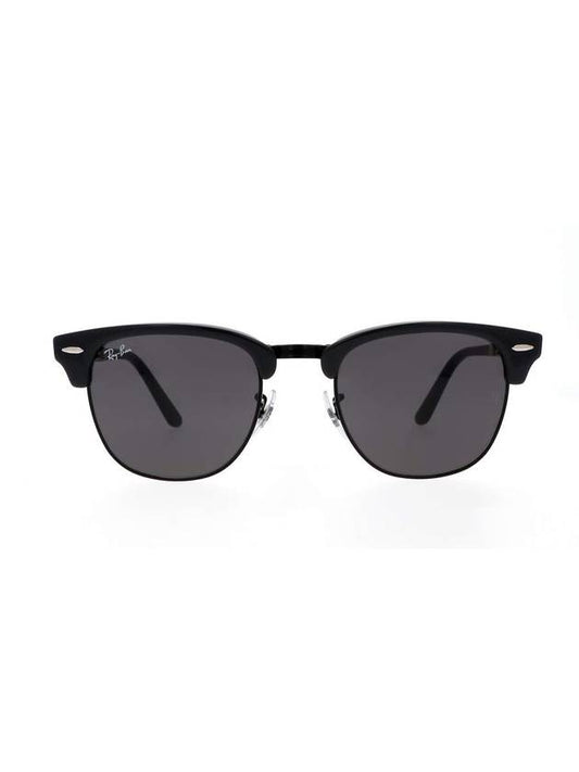 Eyewear New Clubmaster Sunglasses Black - RAY-BAN - BALAAN.