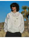 Packable Windbreaker Jacket White FJK110 - FLUKE - BALAAN 3