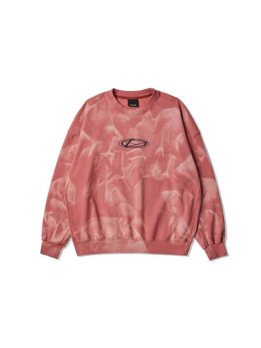 Spray Washing Sweatshirt Coral Pink - VAEKCIE - BALAAN 1