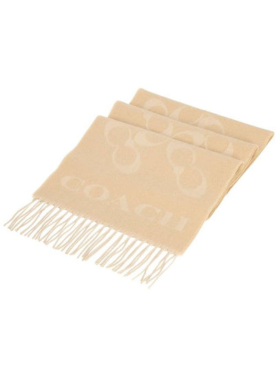 Women s scarf CO100317 CAMEL - COACH - BALAAN 2