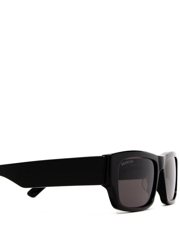 Eyewear Logo Square Sunglasses Black - BALENCIAGA - BALAAN 4