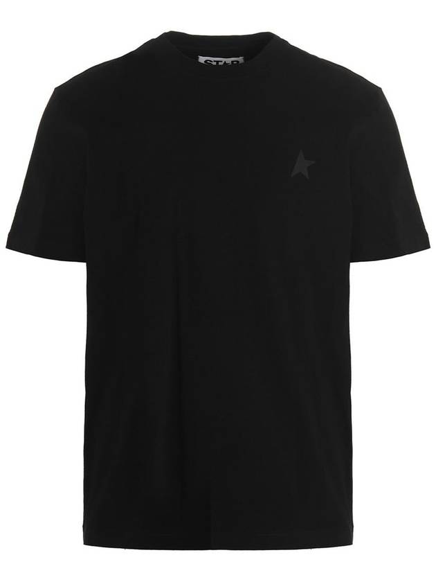 Star Collection Short Sleeve T-Shirt Black - GOLDEN GOOSE - BALAAN 2