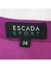 Smith Market Purple One Piece Women s Clothing - ESCADA - BALAAN 4