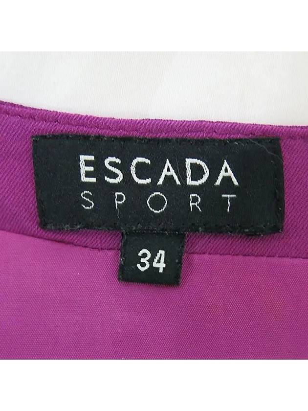 Smith Market Purple One Piece Women s Clothing - ESCADA - BALAAN 4