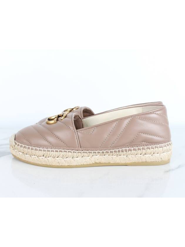 leather espadrilles - GUCCI - BALAAN 7