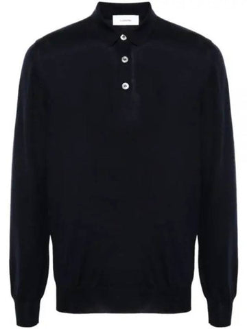 LARDINI IVLPML38IV63040 850 Wool Polo Shirt - RVR LARDINI - BALAAN 1