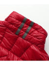 Highbridge Light Padding Vest Red - CANADA GOOSE - BALAAN 6