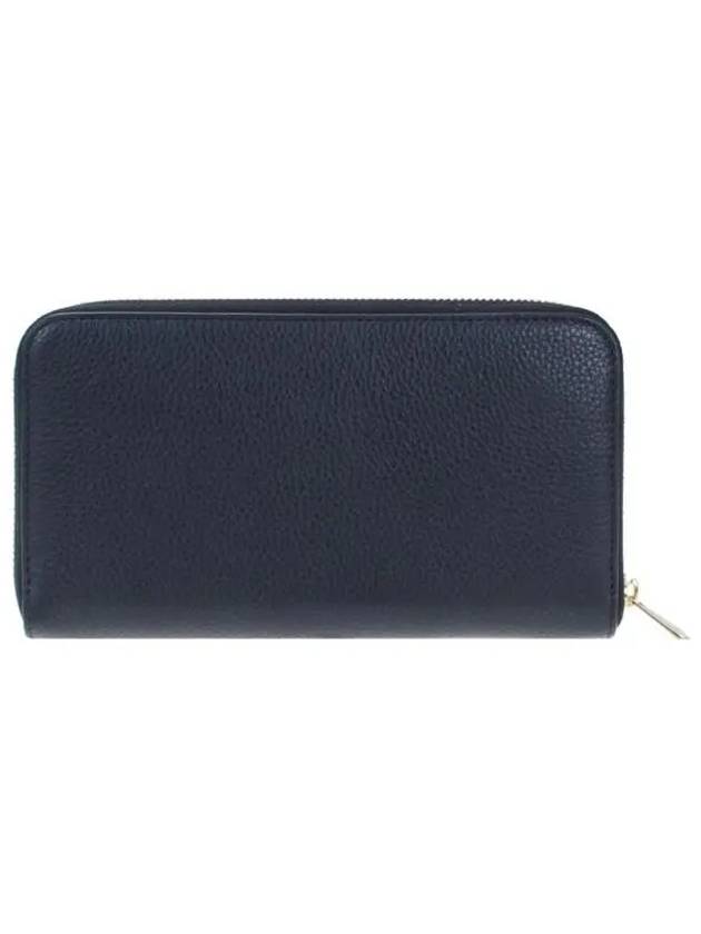 Gancini Continental Long Wallet Nero - SALVATORE FERRAGAMO - BALAAN 4