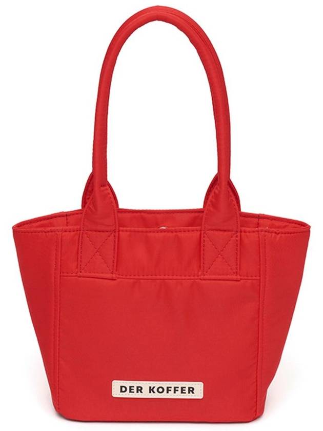 SHOPPER NYLON RED MINI - DER KOFFER - BALAAN 1