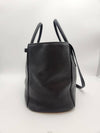 Daol Beomeo Branch Vitello Dino Tote Bag Black BN2694 Condition A - PRADA - BALAAN 3