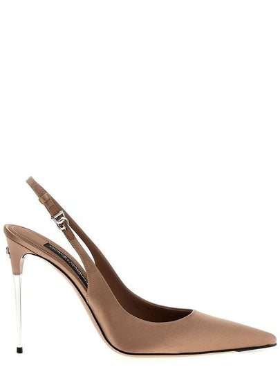 leather slingback pumps CG0776A7630 - DOLCE&GABBANA - BALAAN 2