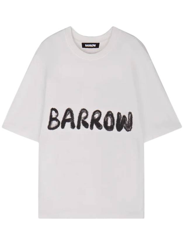 BARROW T-shirts and Polos White - CLAIRE BARROW - BALAAN 1