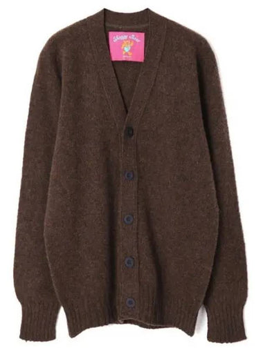 ShaGGy Bear Cardigan Brownish - HOWLIN' - BALAAN 1