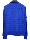 PMFLEFN02 516 Knit Padding Zipup Blue - PARAJUMPERS - BALAAN 5