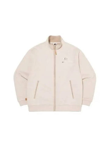 KODAK Apparel Brownie Light Warm Zip Up Jacket IVORY - KODO - BALAAN 1