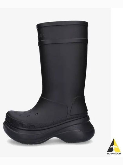 Crocs Rain Boots Black - BALENCIAGA - BALAAN 2