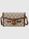 Horsebit 1955 Mini Bag Brown Beige - GUCCI - BALAAN 2