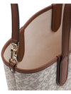 Eliza Extra Small Empire Shoulder Bag Vanilla - MICHAEL KORS - BALAAN 10