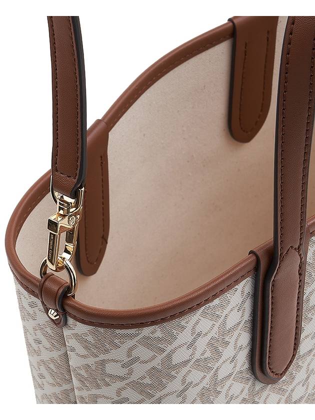 Eliza Extra Small Empire Shoulder Bag Vanilla - MICHAEL KORS - BALAAN 10