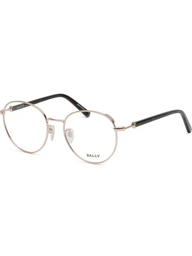 Glasses frame BY5046H 028 round glasses men women gold frame - BALLY - BALAAN 7