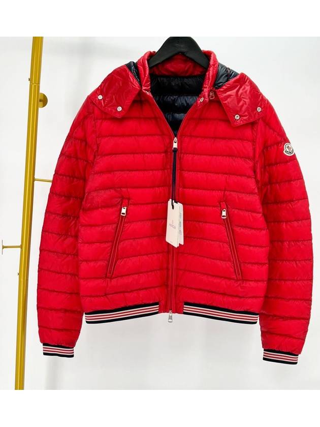 Lightweight padded hooded jumper red size 3 - MONCLER - BALAAN 1