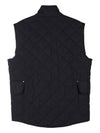 Diamond Quilted Thermoregulated Vest Black - BURBERRY - BALAAN 3