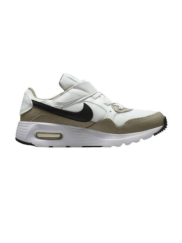 Air Max SC Running Low Top Sneakers White Khaki - NIKE - BALAAN 1