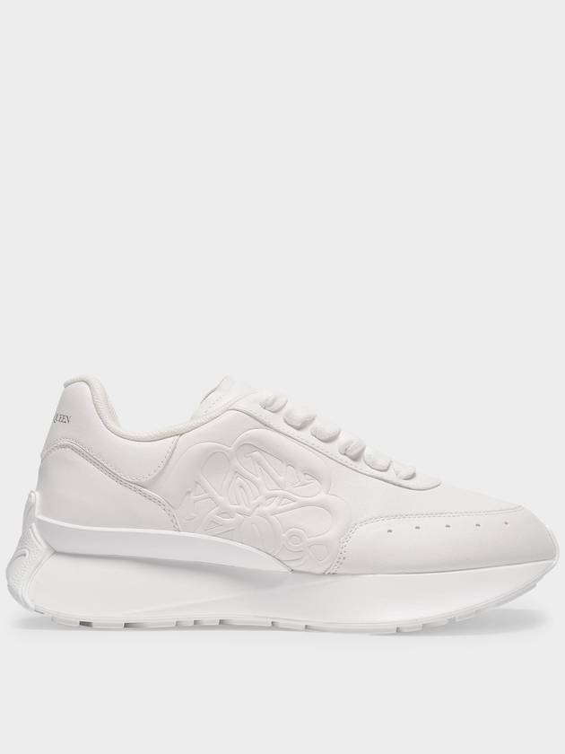 Sprint Low Top Sneakers White - ALEXANDER MCQUEEN - BALAAN 2