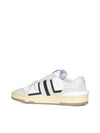 Clay Low Top Sneakers Off White - LANVIN - BALAAN 4