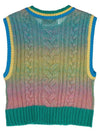 Jess Gradient Cable Knit Vest - ANDERSSON BELL - BALAAN 3