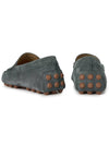 Gommino Bubble Suede Driving Shoes Grey - TOD'S - BALAAN 7